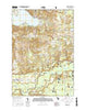 Onekama Michigan Current topographic map, 1:24000 scale, 7.5 X 7.5 Minute, Year 2017