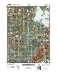 Orangeville Michigan Historical topographic map, 1:24000 scale, 7.5 X 7.5 Minute, Year 2011