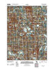 Ortonville Michigan Historical topographic map, 1:24000 scale, 7.5 X 7.5 Minute, Year 2011