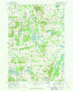 Ortonville Michigan Historical topographic map, 1:24000 scale, 7.5 X 7.5 Minute, Year 1968