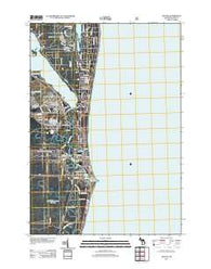 Oscoda Michigan Historical topographic map, 1:24000 scale, 7.5 X 7.5 Minute, Year 2012