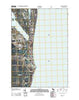 Oscoda Michigan Historical topographic map, 1:24000 scale, 7.5 X 7.5 Minute, Year 2012
