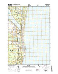 Oscoda Michigan Historical topographic map, 1:24000 scale, 7.5 X 7.5 Minute, Year 2014