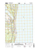 Oscoda Michigan Current topographic map, 1:24000 scale, 7.5 X 7.5 Minute, Year 2016