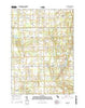 Otisville Michigan Historical topographic map, 1:24000 scale, 7.5 X 7.5 Minute, Year 2014