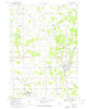 Otisville Michigan Historical topographic map, 1:24000 scale, 7.5 X 7.5 Minute, Year 1969