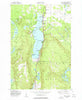 Otsego Lake Michigan Historical topographic map, 1:24000 scale, 7.5 X 7.5 Minute, Year 1951