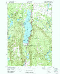 Otsego Lake Michigan Historical topographic map, 1:24000 scale, 7.5 X 7.5 Minute, Year 1951