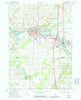 Otsego Michigan Historical topographic map, 1:24000 scale, 7.5 X 7.5 Minute, Year 1967