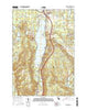 Otsego Lake Michigan Current topographic map, 1:24000 scale, 7.5 X 7.5 Minute, Year 2017