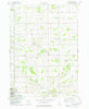 Ovid East Michigan Historical topographic map, 1:24000 scale, 7.5 X 7.5 Minute, Year 1974