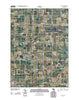 Ovid East Michigan Historical topographic map, 1:24000 scale, 7.5 X 7.5 Minute, Year 2011