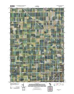 Owendale Michigan Historical topographic map, 1:24000 scale, 7.5 X 7.5 Minute, Year 2011