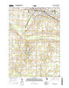 Owosso South Michigan Historical topographic map, 1:24000 scale, 7.5 X 7.5 Minute, Year 2014
