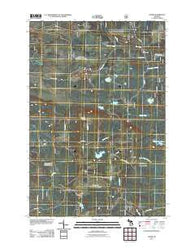 Ozark Michigan Historical topographic map, 1:24000 scale, 7.5 X 7.5 Minute, Year 2011