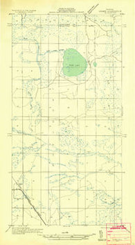 Ozark SE Michigan Historical topographic map, 1:31680 scale, 7.5 X 7.5 Minute, Year 1931