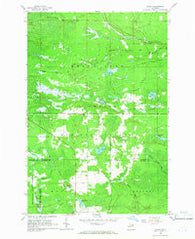 Ozark Michigan Historical topographic map, 1:24000 scale, 7.5 X 7.5 Minute, Year 1964