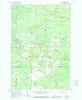 Ozark Michigan Historical topographic map, 1:24000 scale, 7.5 X 7.5 Minute, Year 1964