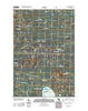 Ozark NE Michigan Historical topographic map, 1:24000 scale, 7.5 X 7.5 Minute, Year 2011