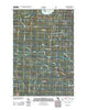 Ozark SE Michigan Historical topographic map, 1:24000 scale, 7.5 X 7.5 Minute, Year 2011