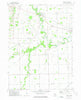 Palmyra Michigan Historical topographic map, 1:24000 scale, 7.5 X 7.5 Minute, Year 1972
