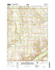 Palo Michigan Historical topographic map, 1:24000 scale, 7.5 X 7.5 Minute, Year 2014