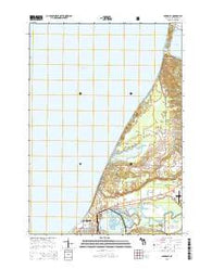 Parkdale Michigan Historical topographic map, 1:24000 scale, 7.5 X 7.5 Minute, Year 2014