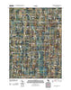 Parkers Corners Michigan Historical topographic map, 1:24000 scale, 7.5 X 7.5 Minute, Year 2011