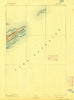 Passage Island Michigan Historical topographic map, 1:62500 scale, 15 X 15 Minute, Year 1895