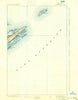 Passage Island Michigan Historical topographic map, 1:62500 scale, 15 X 15 Minute, Year 1895