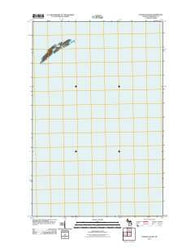 Passage Island Michigan Historical topographic map, 1:24000 scale, 7.5 X 7.5 Minute, Year 2011