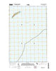 Passage Island Michigan Historical topographic map, 1:24000 scale, 7.5 X 7.5 Minute, Year 2014