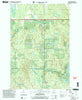 Paulding Michigan Historical topographic map, 1:24000 scale, 7.5 X 7.5 Minute, Year 1999