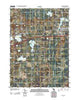 Paw Paw Michigan Historical topographic map, 1:24000 scale, 7.5 X 7.5 Minute, Year 2011