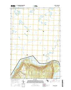 Payment Michigan Historical topographic map, 1:24000 scale, 7.5 X 7.5 Minute, Year 2014