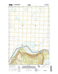 Payment Michigan Current topographic map, 1:24000 scale, 7.5 X 7.5 Minute, Year 2017