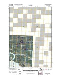 Payment OE E Michigan Historical topographic map, 1:24000 scale, 7.5 X 7.5 Minute, Year 2011