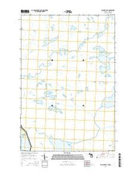 Payment OE E Michigan Historical topographic map, 1:24000 scale, 7.5 X 7.5 Minute, Year 2014