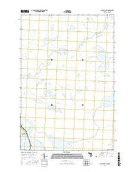 Payment OE E Michigan Current topographic map, 1:24000 scale, 7.5 X 7.5 Minute, Year 2017