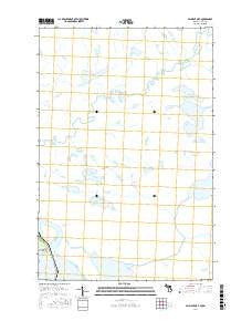 Payment OE E Michigan Current topographic map, 1:24000 scale, 7.5 X 7.5 Minute, Year 2017