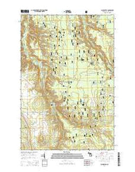 Paynesville Michigan Historical topographic map, 1:24000 scale, 7.5 X 7.5 Minute, Year 2014