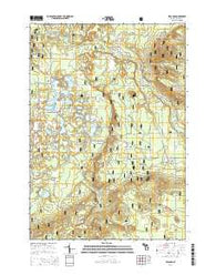 Peacock Michigan Historical topographic map, 1:24000 scale, 7.5 X 7.5 Minute, Year 2014