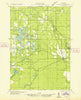 Peacock SW Michigan Historical topographic map, 1:31680 scale, 7.5 X 7.5 Minute, Year 1933