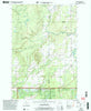 Pelkie Michigan Historical topographic map, 1:24000 scale, 7.5 X 7.5 Minute, Year 1999