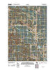 Pellston Michigan Historical topographic map, 1:24000 scale, 7.5 X 7.5 Minute, Year 2011