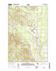Pellston Michigan Historical topographic map, 1:24000 scale, 7.5 X 7.5 Minute, Year 2014