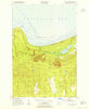 Pendills Lake Michigan Historical topographic map, 1:24000 scale, 7.5 X 7.5 Minute, Year 1951