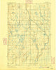 Perch Lake Michigan Historical topographic map, 1:62500 scale, 15 X 15 Minute, Year 1895