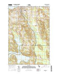 Petoskey Michigan Historical topographic map, 1:24000 scale, 7.5 X 7.5 Minute, Year 2014