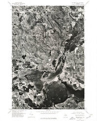 Petoskey NE Michigan Historical topographic map, 1:24000 scale, 7.5 X 7.5 Minute, Year 1975